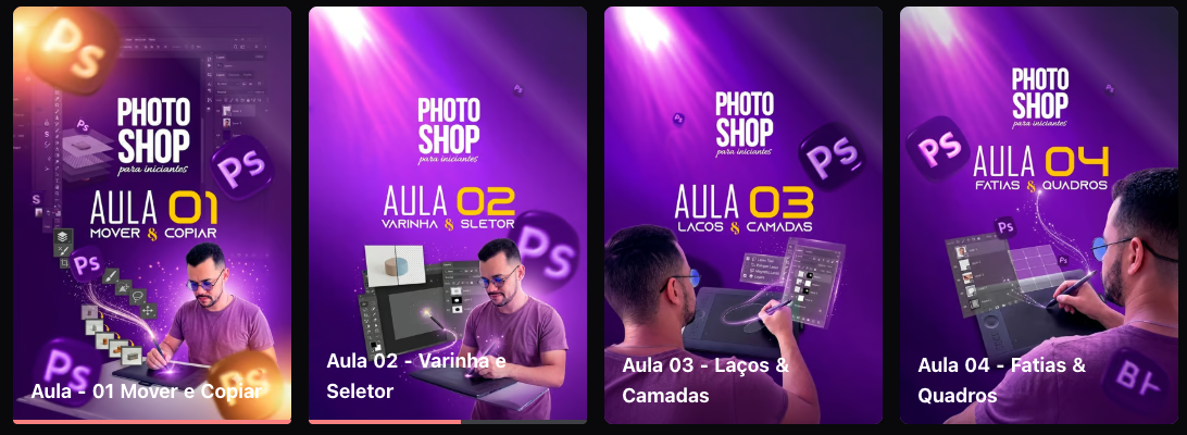 Photoshop para Iniciantes — Design