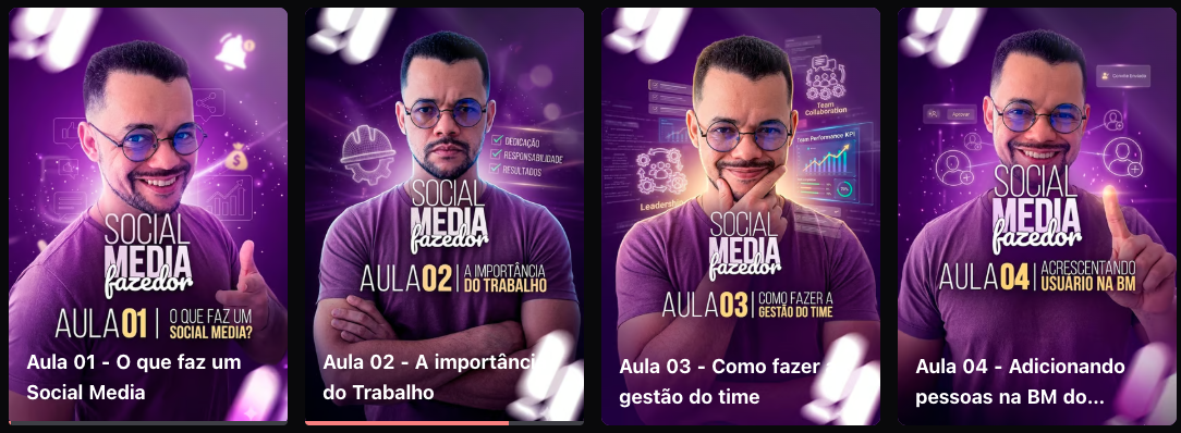 Social Media Fazedor — Social Media