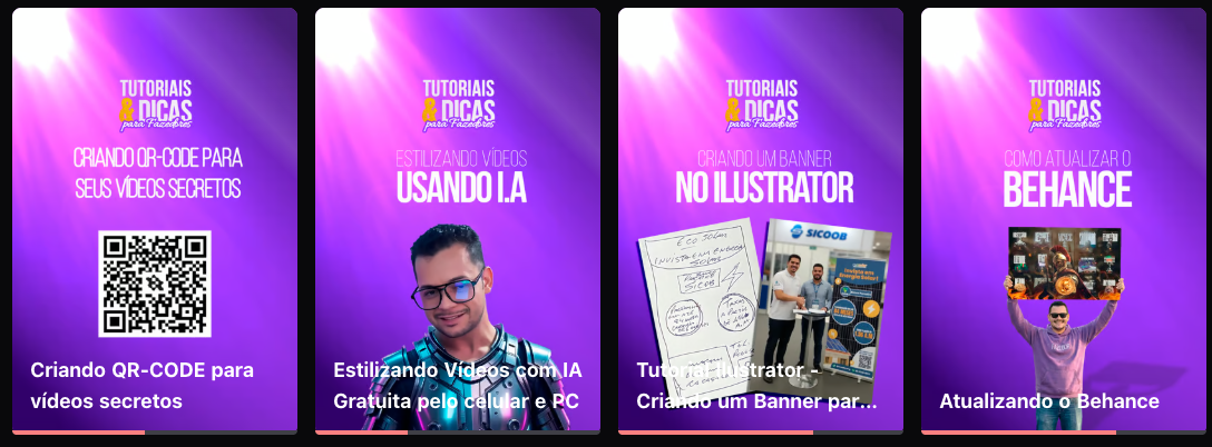 Tutoriais & Dicas — Tutoriais